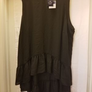 NWT Kaari Blue Women's Blouse 3x